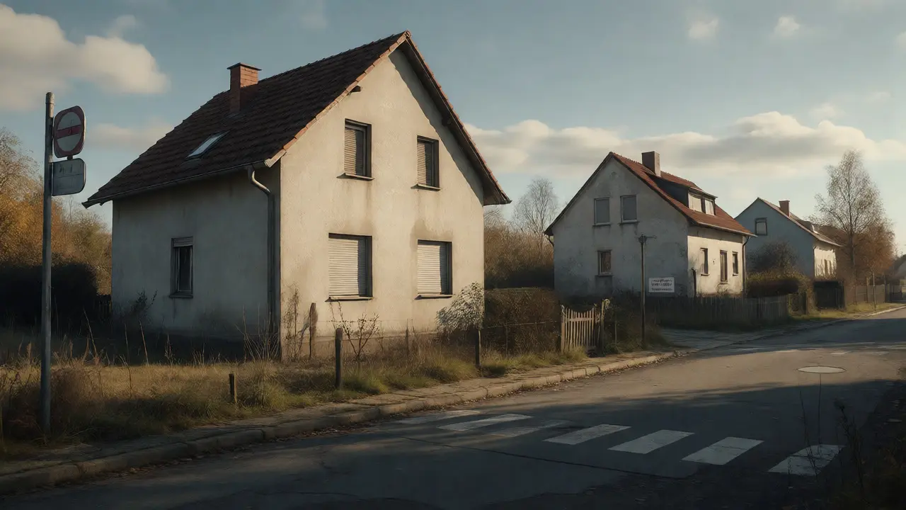 Immobilienbewertung in Schrumpfungsregionen: Demografie & Leerstand richtig einpreisen