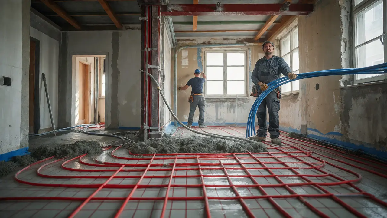 Schnittstellenplanung im Bestand: Heizung, Elektro & Sanitär koordinieren