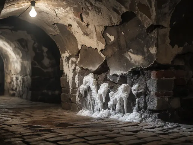 Feuchteschutz in historischen Kellern: Maßnahmen und Grenzen