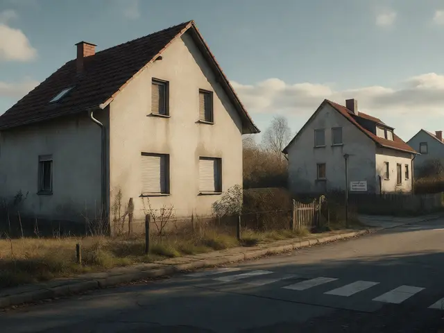 Immobilienbewertung in Schrumpfungsregionen: Demografie & Leerstand richtig einpreisen