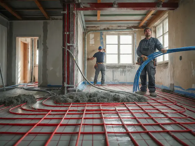 Schnittstellenplanung im Bestand: Heizung, Elektro & Sanitär koordinieren