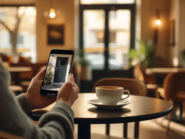 Smart Home Sicherheit: Kameras und Sensoren richtig vernetzen