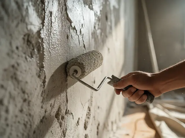 Wandputz auftragen: Profi-Oberflächenfinish im Innenraum